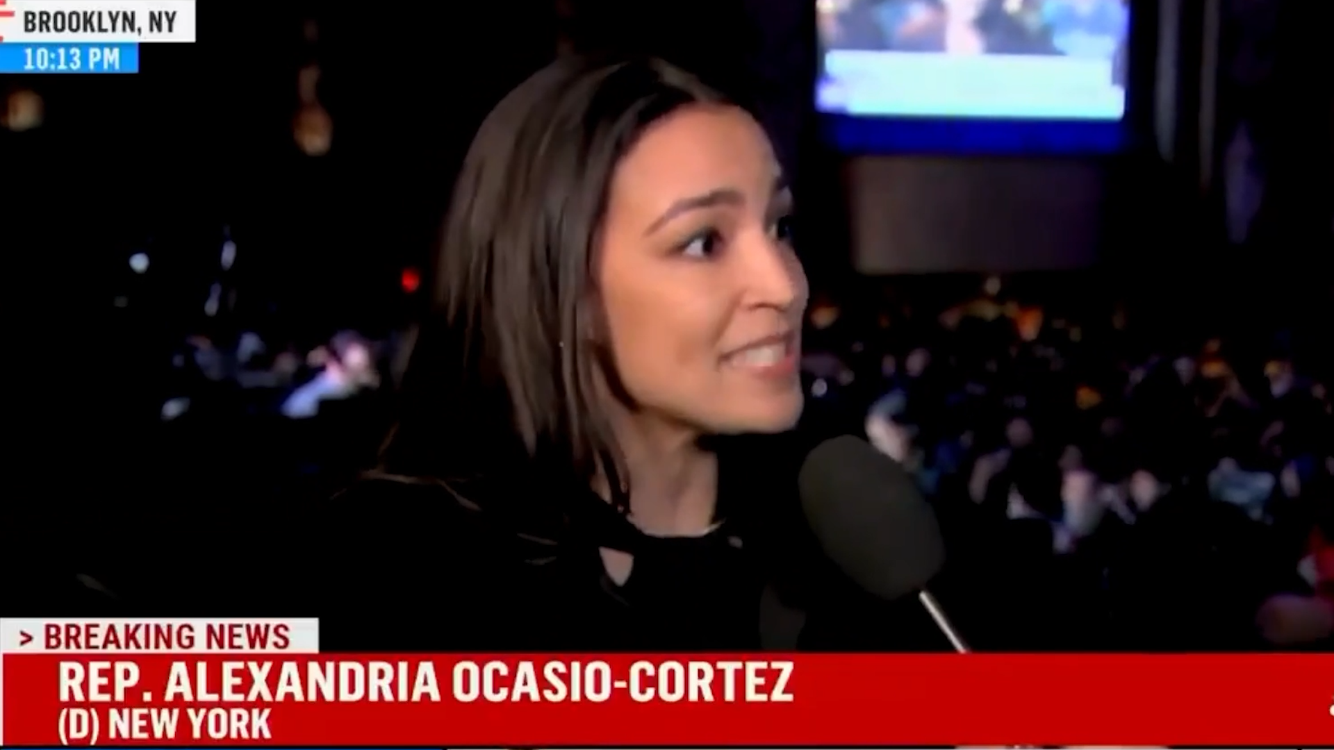 Jubilant AOC: Mamdani Just the Beginning