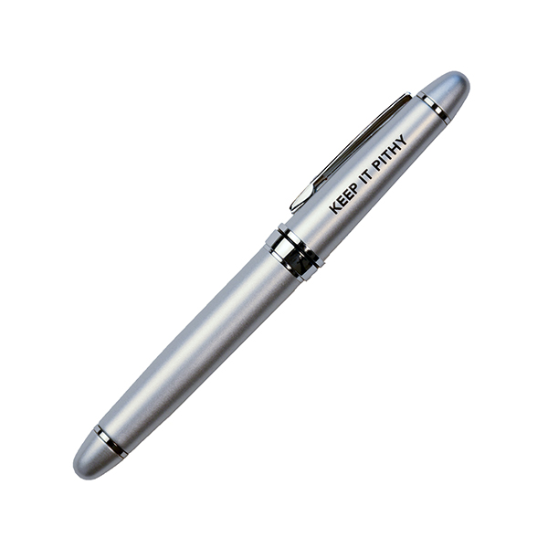 Keep It Pithy Rollerball Pen Large