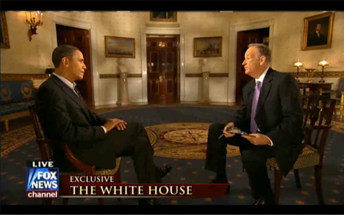 Watch O'Reilly's 2014 Super Bowl Interview with President Obama