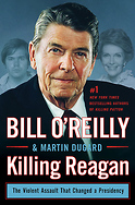 Killing Reagan - Autographed - with yearly premium membership