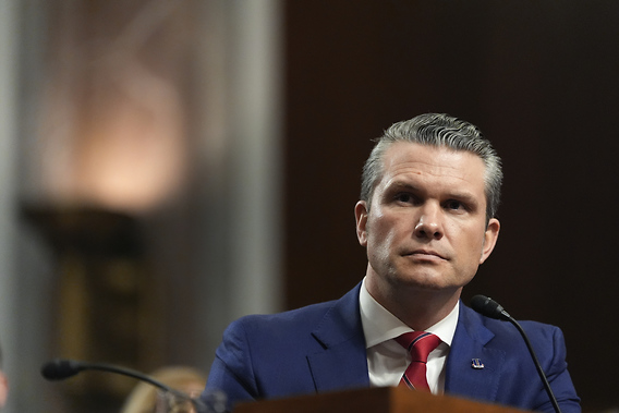 Pete Hegseth's Confirmation Hearing