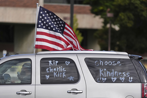 The Nation Reacts to the Assassination of Charlie Kirk