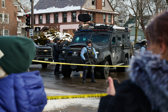 Investigating the ICE Shooting