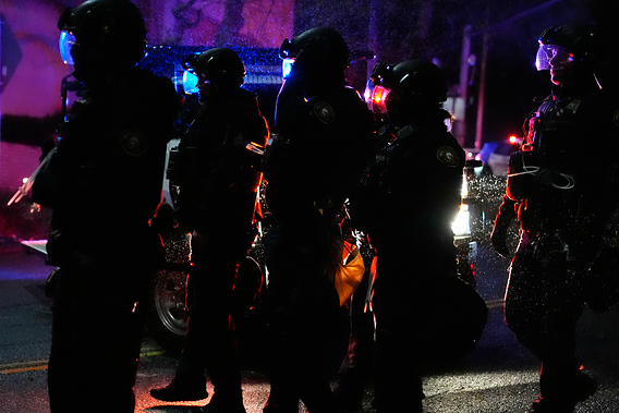 Federal Officers vs. Civilians