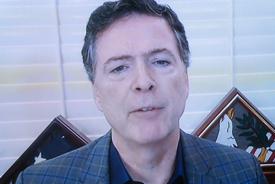 James Comey's Indictment