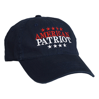 American Patriot Unstructured Baseball Cap