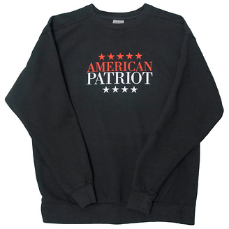 American Patriot Crewneck Sweatshirt
