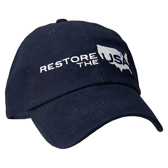 Restore The USA Unstructured Baseball Cap