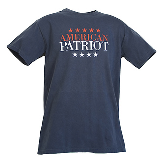 American Patriot Men's T-Shirt