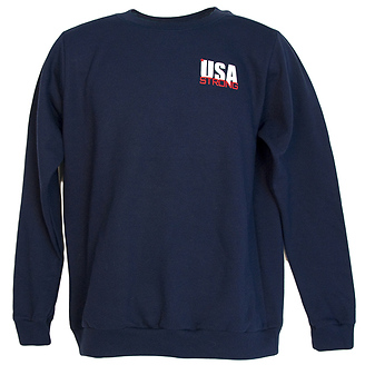 USA Strong Women's Crewneck Sweatshirt