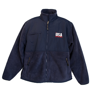 USA Strong Women's Fleece Jacket