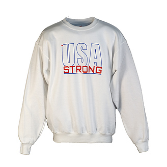 USA Strong Men's Crewneck Sweatshirt