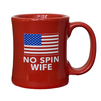 No Spin Wife Diner Coffee Mug
