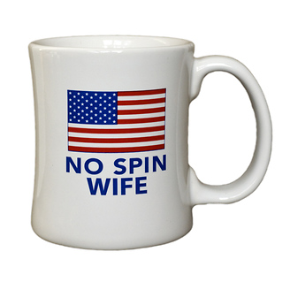 No Spin Wife Diner Coffee Mug