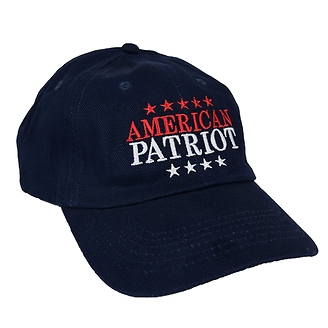 American Patriot Unstructured Baseball Cap