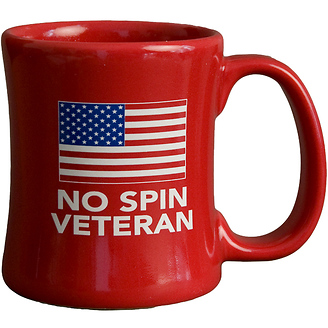 No Spin Veteran Diner Coffee Mug