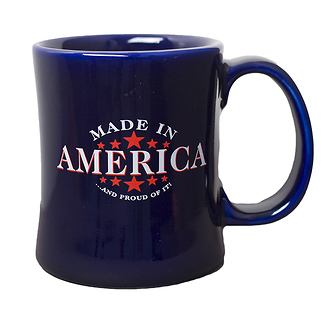 Made In America Diner Coffee Mug