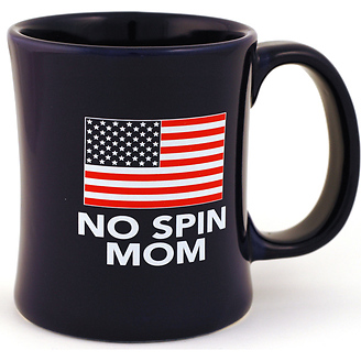 No Spin Mom Diner Coffee Mug