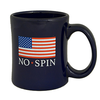 No Spin Diner Coffee Mug