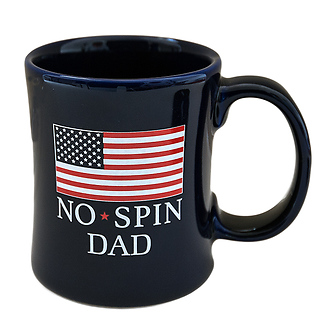 No Spin Dad Diner Coffee Mug