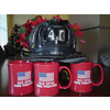 No Spin Fire Fighter Diner Coffee Mug Thumbnail 2