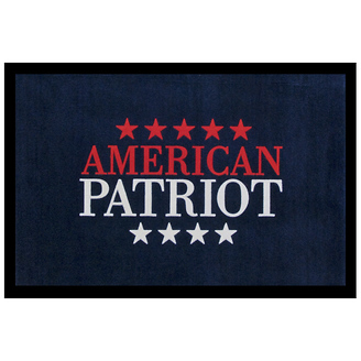American Patriot Jumbo Doormat