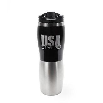 USA Strong Travel Mug