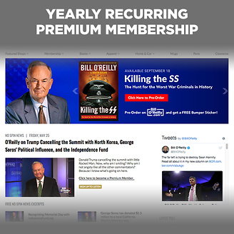 YEARLY Recurring Premium Membership - NO GIFT