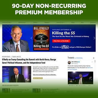 90-Day Non-recurring Premium Membership