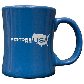 Restore The USA Diner Coffee Mug