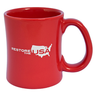 Restore The USA Diner Coffee Mug