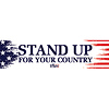 Stand Up For Your Country - Pack of 3 magnetic bumper stickers