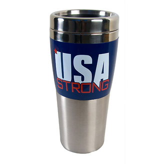 USA Strong Travel Mug