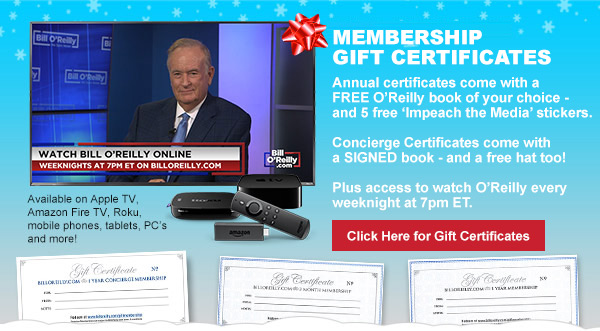 Membership Gift Certificates