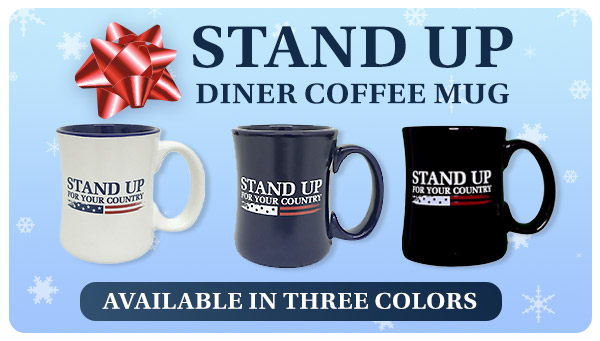 Stand Up Diner Coffee Mug