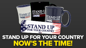 Stand Up For Your Country!