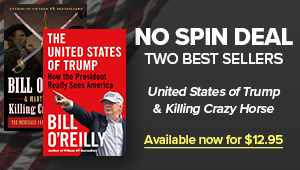 No Spin Deals at BillOReilly.com