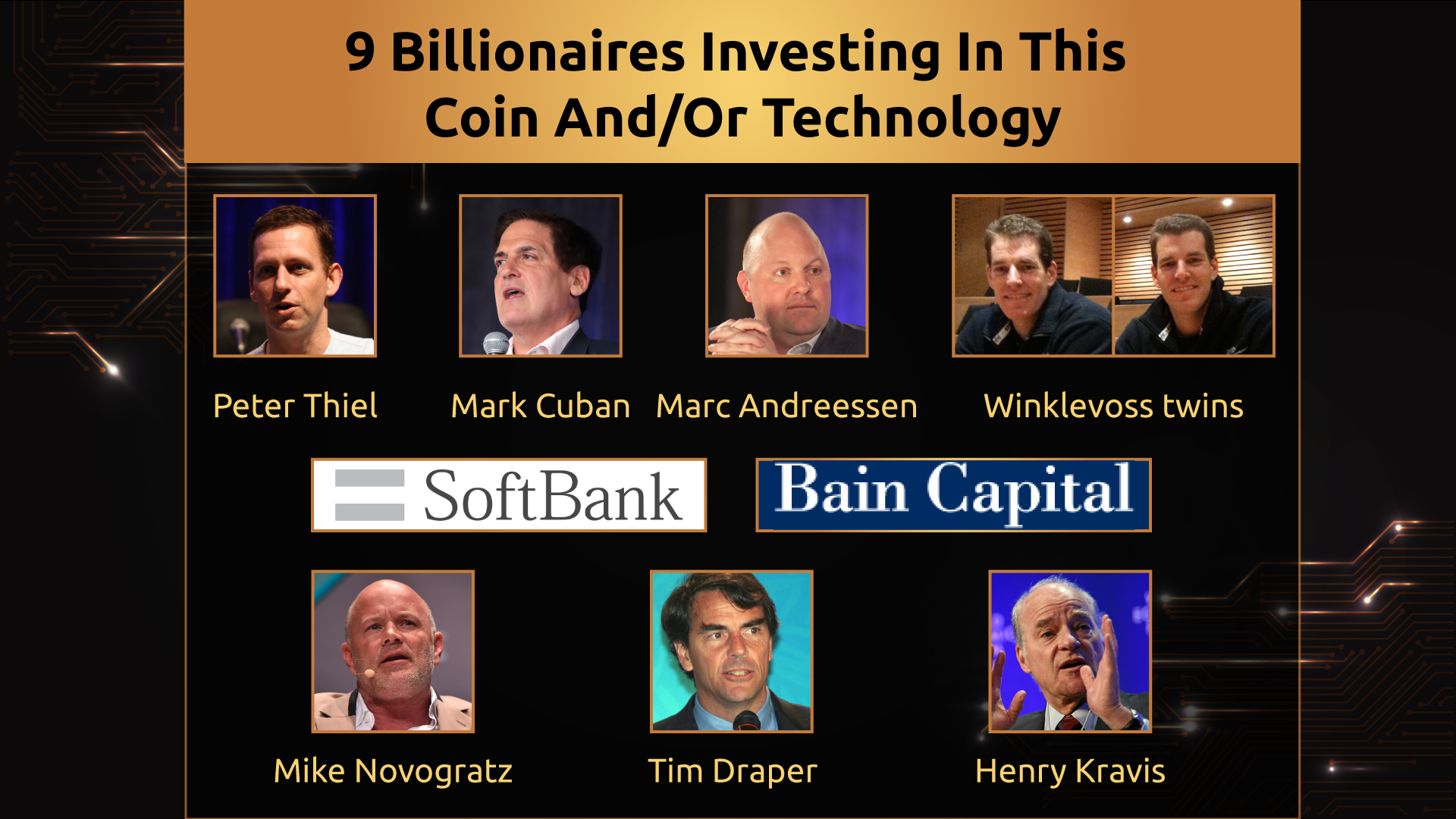 Why are 9 Billionaires buying this crypto? (Get the name... Free)