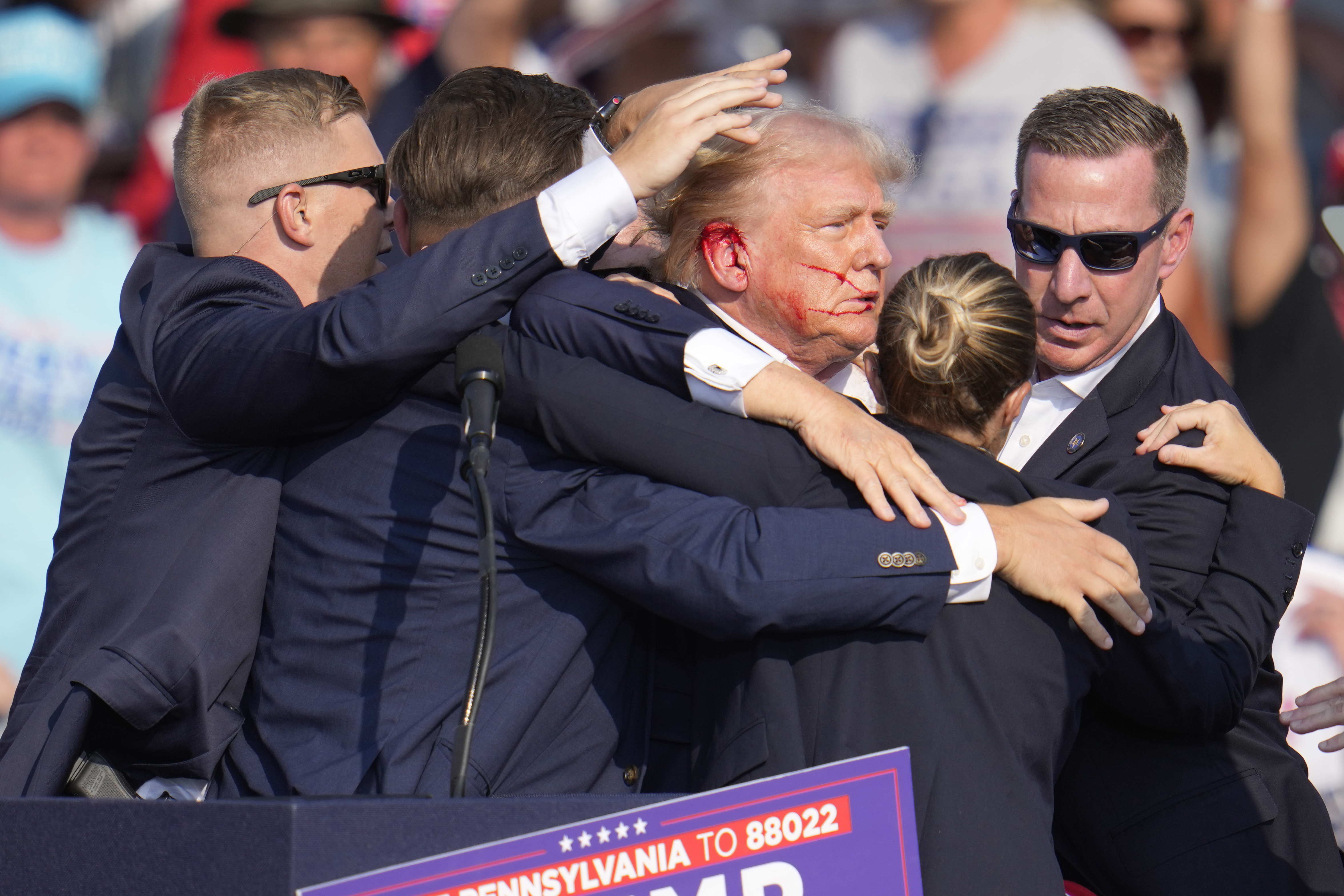 Trump Rally Aftermath