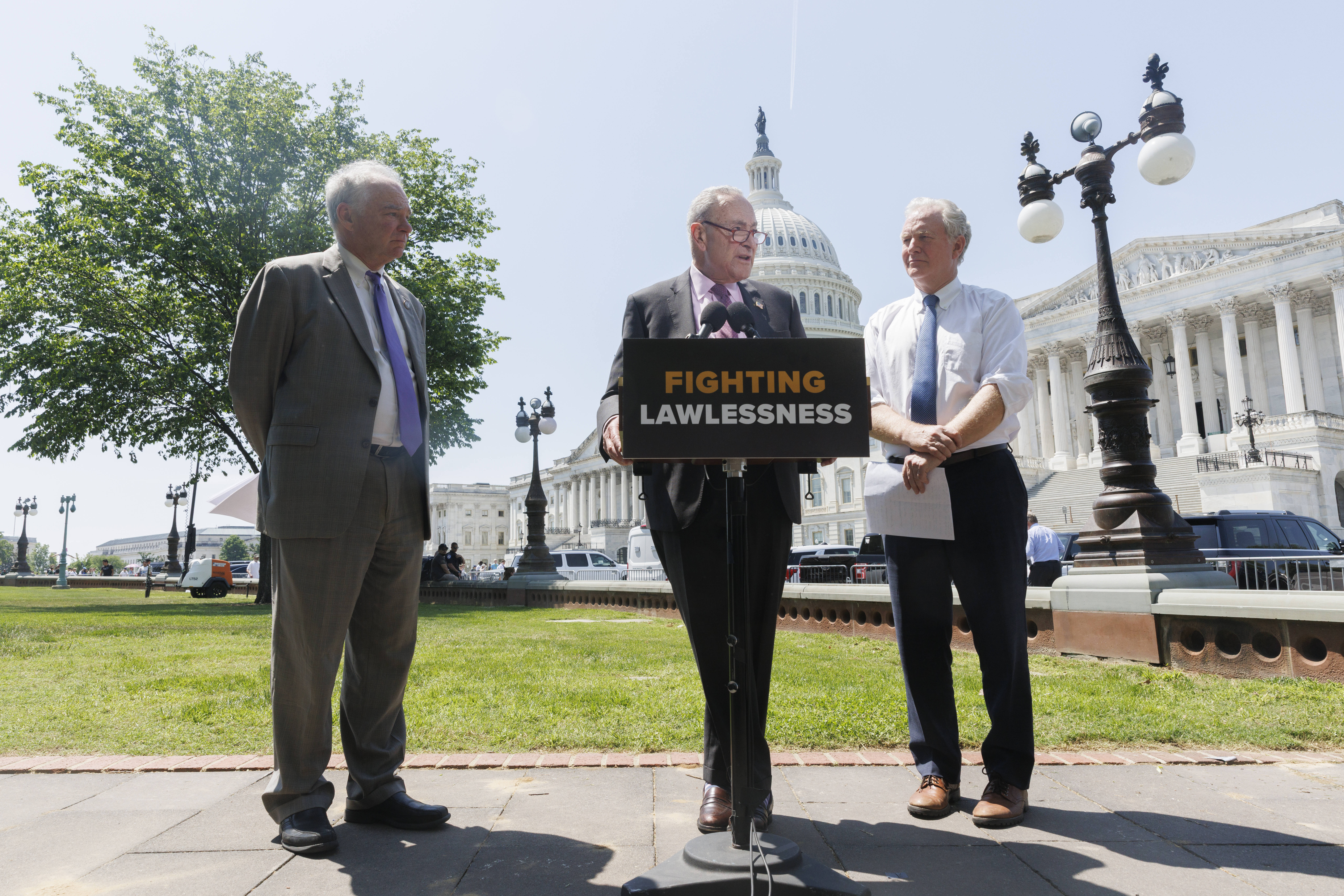 Democrats Opposing Solutions