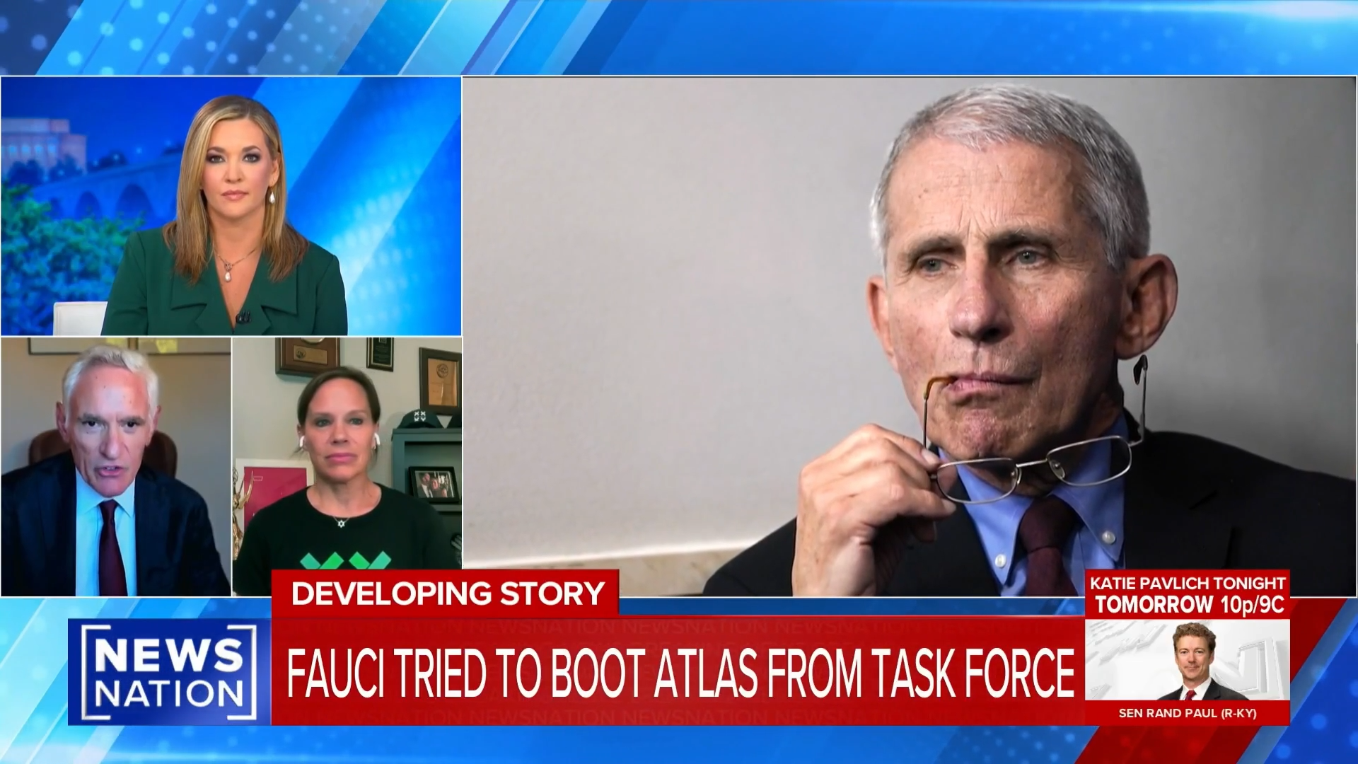 Scott Atlas on Dr. Faucis Dangerous Lies