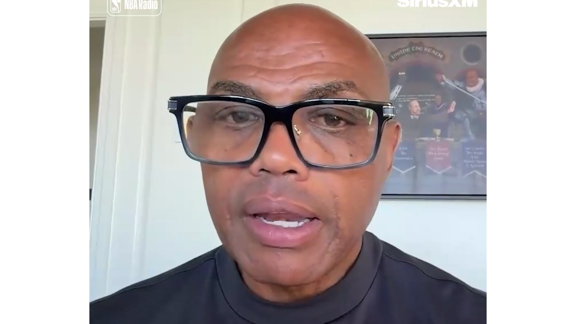 Charles Barkley Slams LeBron on Anthem