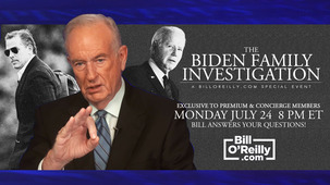 LIVE TOWN HALL WITH O'REILLY