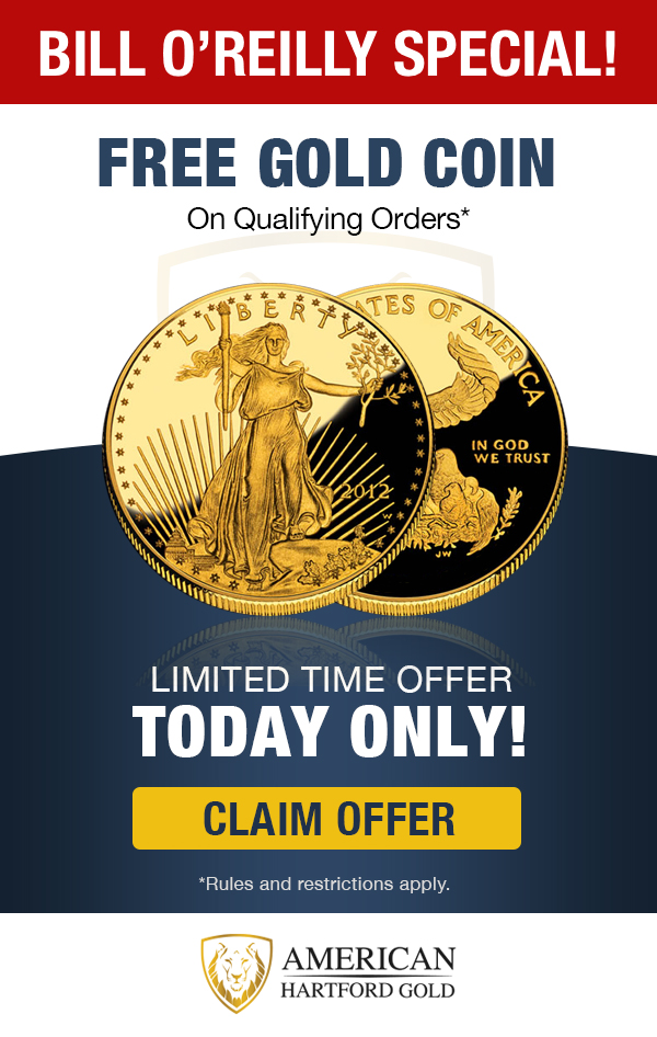 Bill O'Reilly Special: Free Gold Coin