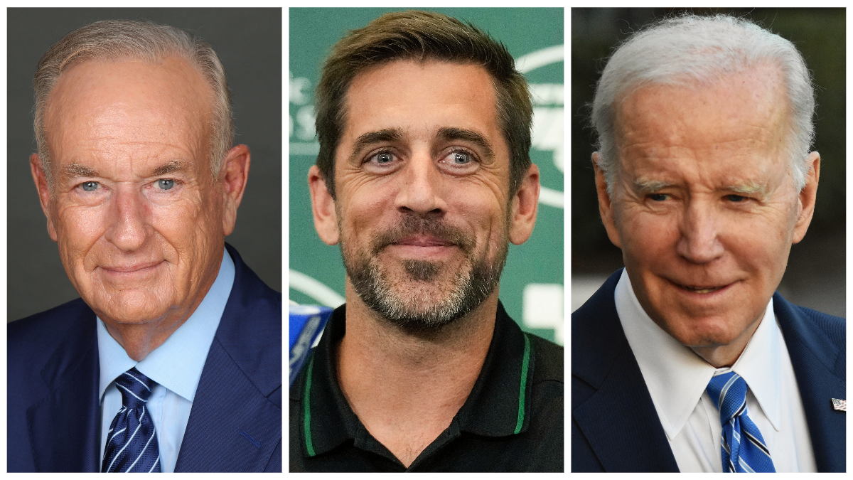 O'Reilly and Mark Simone on Aaron Rodgers, Biden's 9/11 Comments