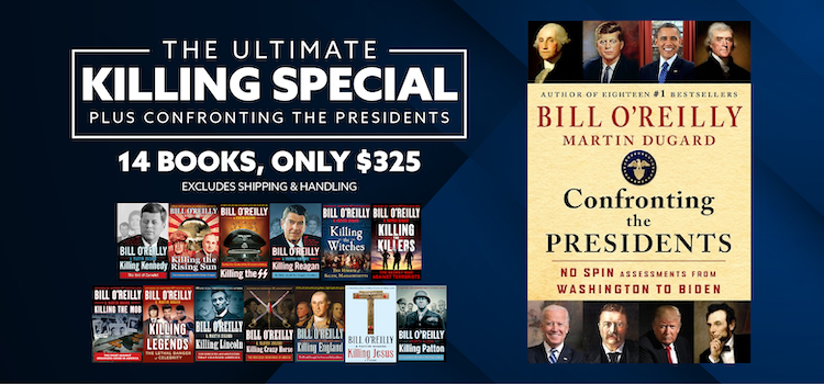 The Ultimate Killing Special Plus Confronting the Presidents