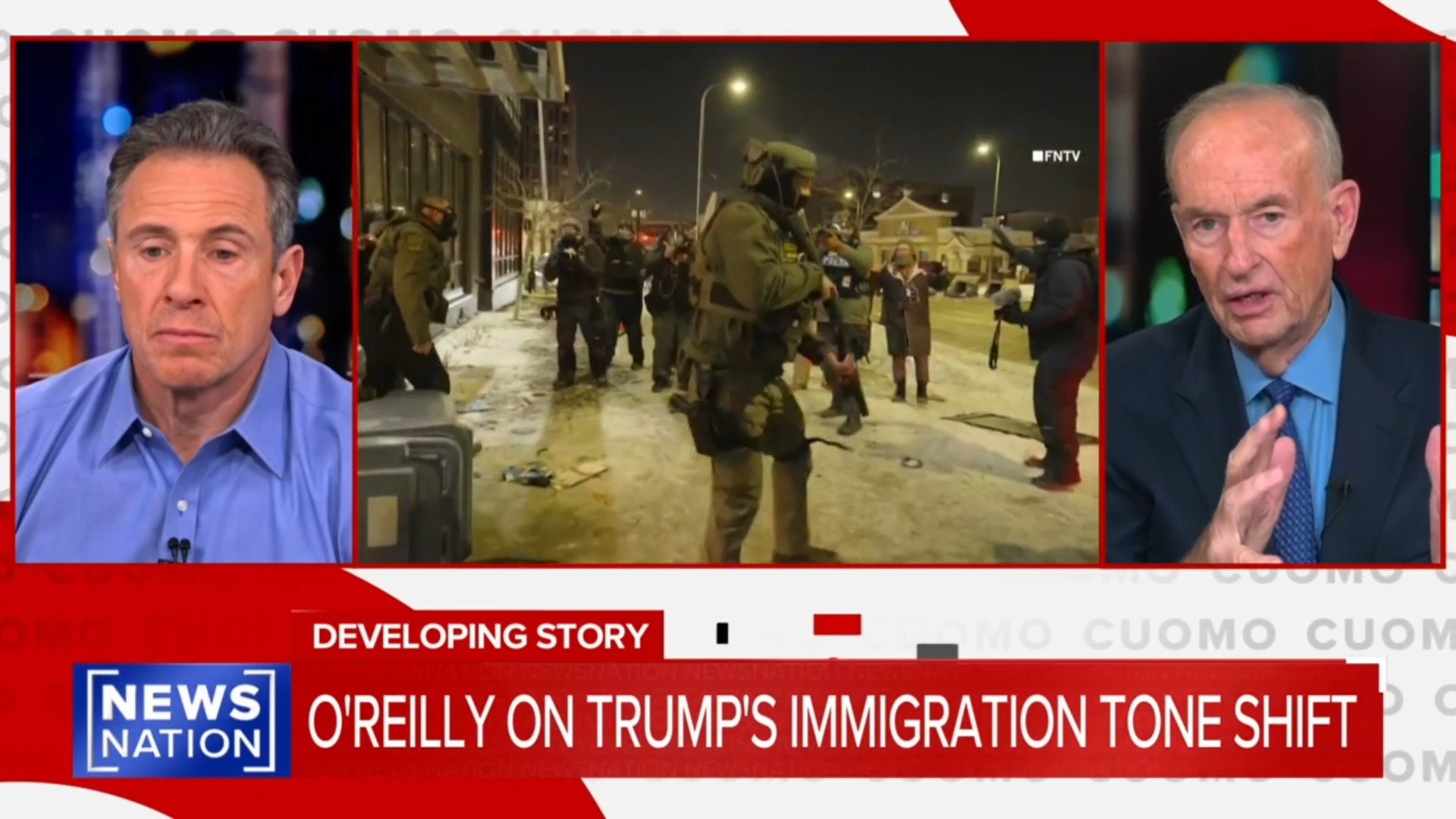 NEWSNATION: O'Reilly Slams Minneapolis Mayor Jacob Frey for ICE Chaos