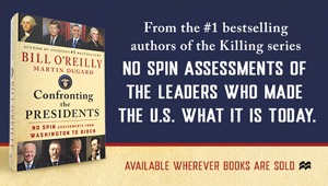 AVAILABLE NOW: O'Reilly's New Book 'Confronting the Presidents'