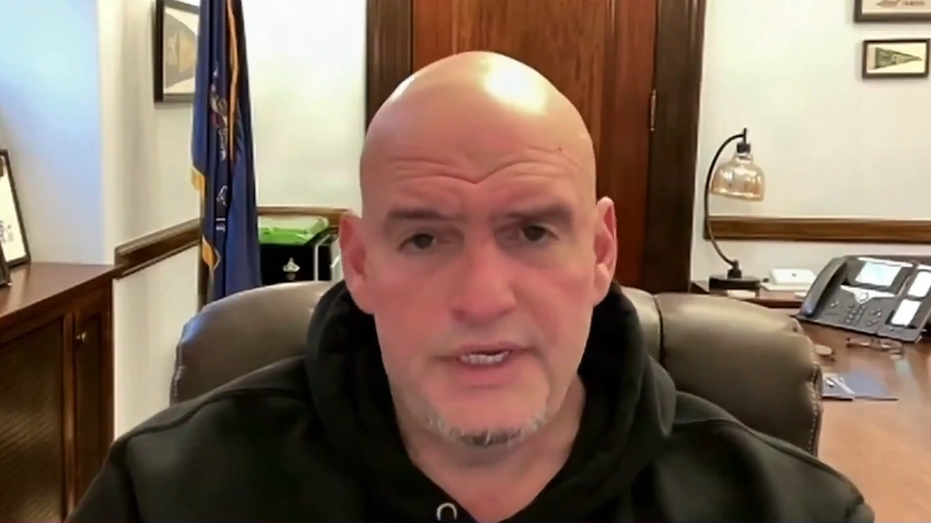 John Fetterman Lashes Out at Far Left Democrats and Media