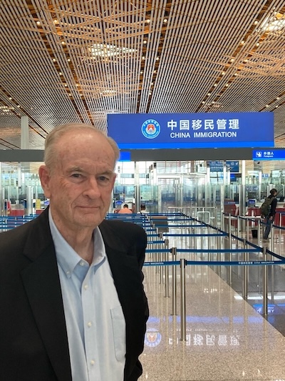 Bill's Time in China